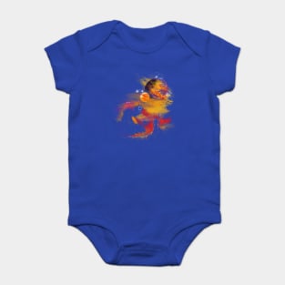 sunset on arrakis Baby Bodysuit